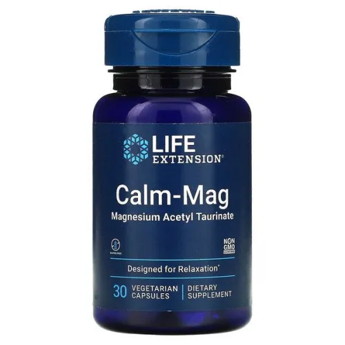 Life Extension Calm-Mag, 30 kapsler