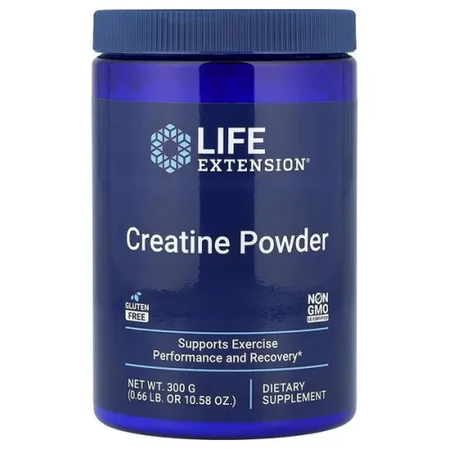Life Extension Kreatin pulver, 300 gram
