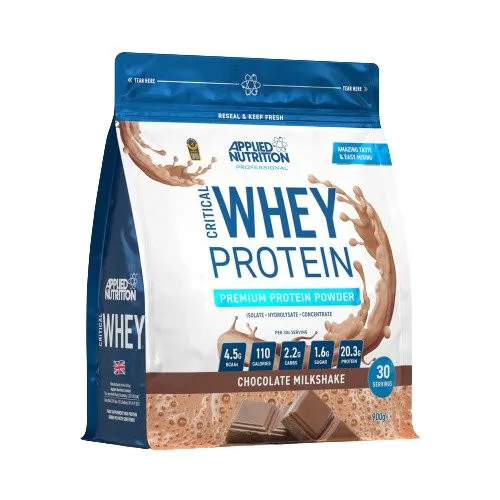 Applied Nutrition Kritisk Whey, 900 gram