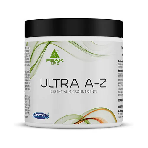 Peak Ultra A-Z, 120 kapsler