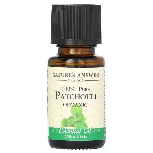 Nature's Answer 100% Pure Patchouli æterisk olie, 15 ml