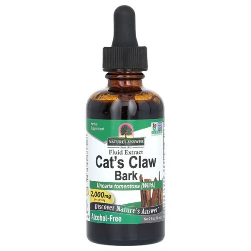 Nature's Answer Cat's Claw Bark, 2000 mg, 60 ml