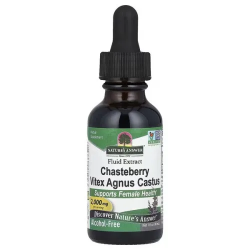 Nature's Answer Munkepeber Vitex Agnus Castus, 2000 mg, 30 ml