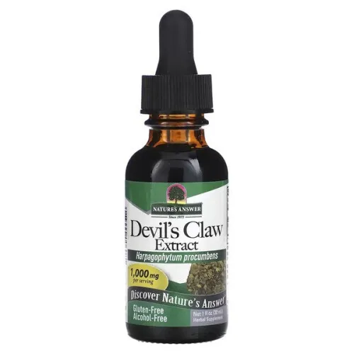 Nature's Answer Djævleklo Ekstrakt, 1000 mg, 30 ml