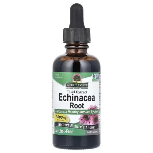 Nature's Answer Echinacea Rod, 1000 mg, 60 ml