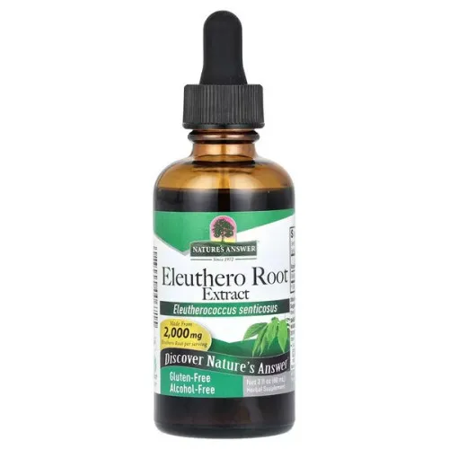 Nature's Answer Eleuthero Rod Ekstrakt, 60 ml