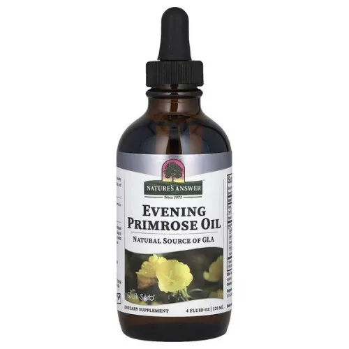 Nature's Answer Kæmpenatlysolie, 120 ml