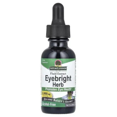 Nature's Answer Øjentrøst urt, 2000 mg, 30 ml