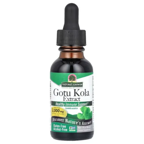 Nature's Answer Gotu Kola Ekstrakt, 30 ml
