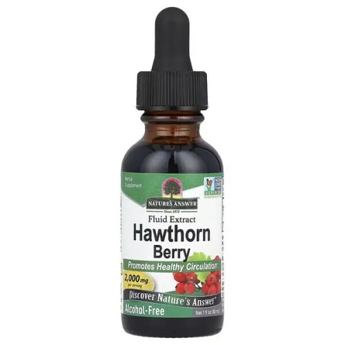 Nature's Answer Hvidtjørn Bær, 2000 mg, 30 ml