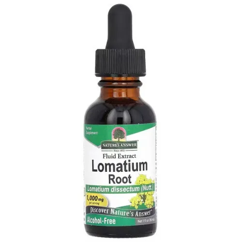 Nature's Answer Lomatium Rod, 1000 mg, 30 ml
