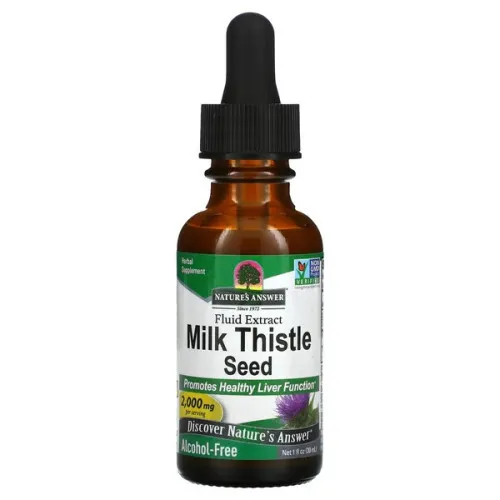 Nature's Answer Marietidsel Frø Ekstrakt, 2000 mg, 30 ml