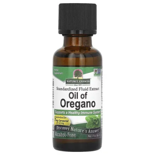 Nature's Answer Olie af Oregano Ekstrakt, 30 ml