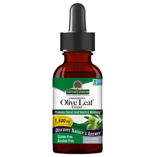 Nature's Answer Olivenbladsekstrakt, 60 ml