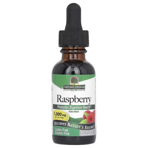 Nature's Answer Hindbær, 1000 mg, 30 ml