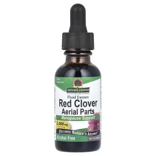 Nature's Answer Rødkløver Luftdele, 2000 mg, 30 ml