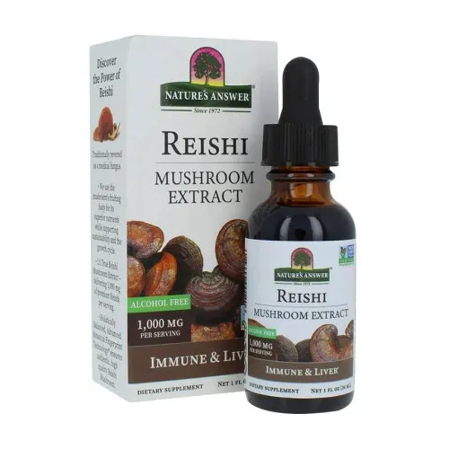 Nature's Answer Reishi Svampe Ekstrakt, 1000 mg, 30 ml