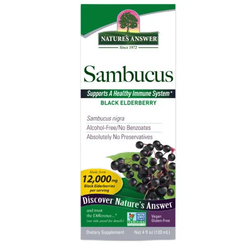 Nature's Answer Sambucus, 120 ml