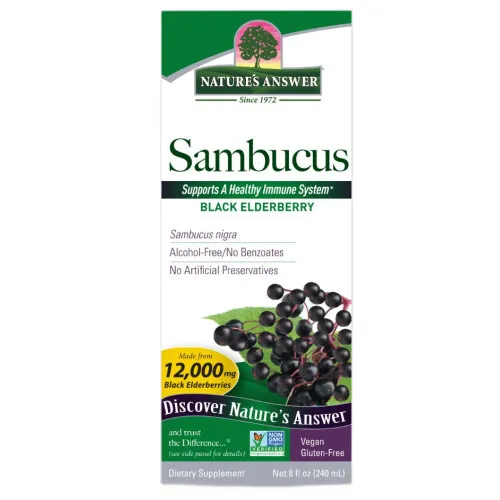 Nature's Answer Sambucus, 240 ml