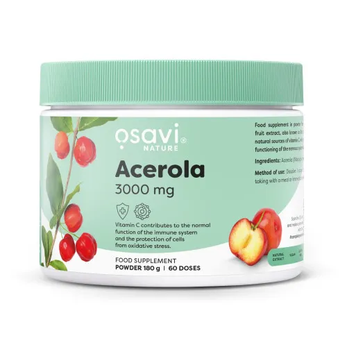 Osavi Acerola, 3000 mg, 180 gram