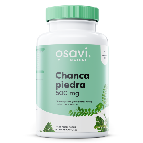 Osavi Chanca Piedra, 500 mg, 60 vegankapsler
