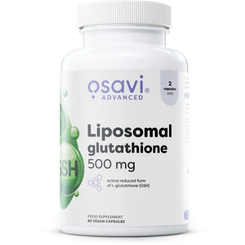 Osavi Liposomal Glutathion, 500 mg, 60 vegankapsler