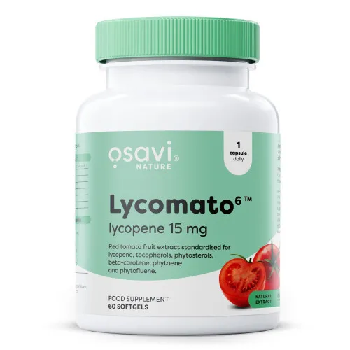 Osavi Lycomato Lycopen, 15 mg, 60 kapsler