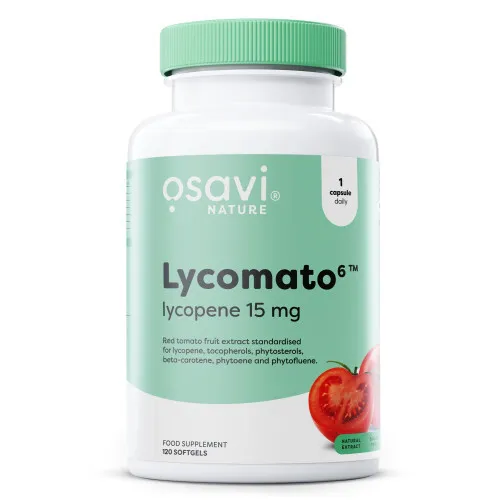 Osavi Lycomato Lycopen, 15 mg, 120 kapsler