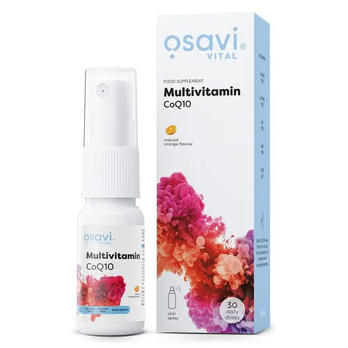 Osavi Multivitamin CoQ10 mundspray, Orange, 25 ml