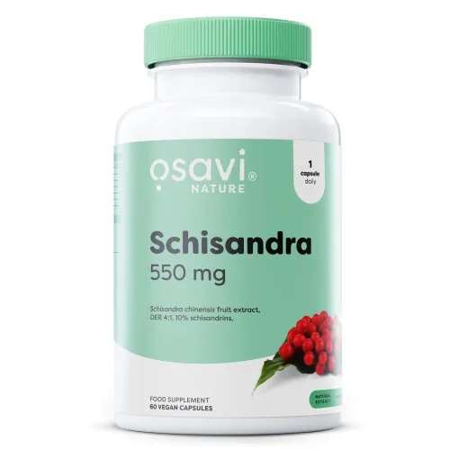 Osavi Schisandra, 550 mg, 60 kapsler