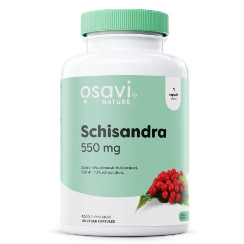 Osavi Schisandra, 550 mg, 120 kapsler