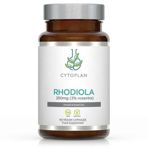 Cytoplan Rhodiola, 60 kapsler