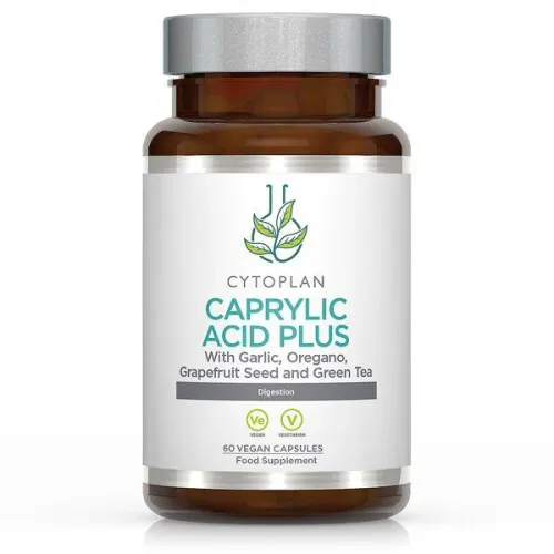 Cytoplan Caprylsyre Plus, 60 kapsler