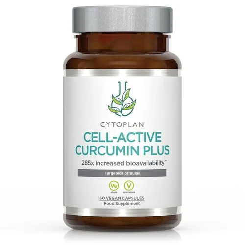 Cytoplan Cell-Active Kurkumin Plus, 60 kapsler