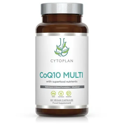 Cytoplan CoQ10 Multi, 60 kapsler