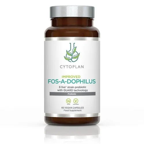 Cytoplan Fos-A-Dophilus Probiotika, 60 kapsler
