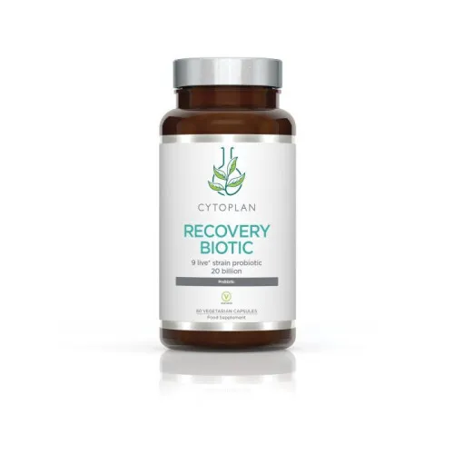 Cytoplan Recovery Biotic, 60 kapsler