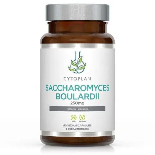Cytoplan Saccharomyces Boulardii, 60 kapsler