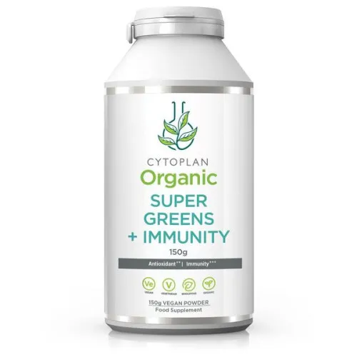Cytoplan Super Greens + Immunity, 150 gram
