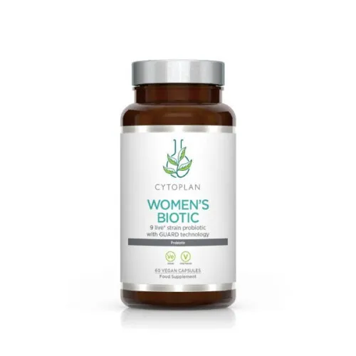 Cytoplan Kvinders Biotic, 60 kapsler