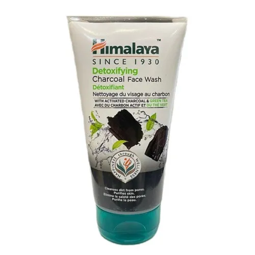 Himalaya Afgiftende Kul Ansigtsvask, 150 ml