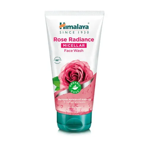 Himalaya Rose Radiance Micellær Ansigtsvask, 150 ml