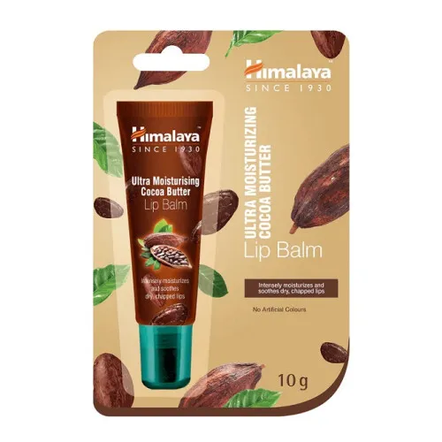 Himalaya Ultra Fugtgivende Kakaosmør Læbepomade, 10 gram