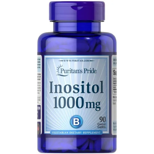 Puritans Pride Inositol, 1000 mg, 90 kapsler