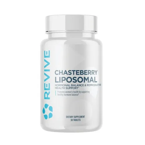 Revive Kyskhedstræbær Liposomal, 30 tabletter
