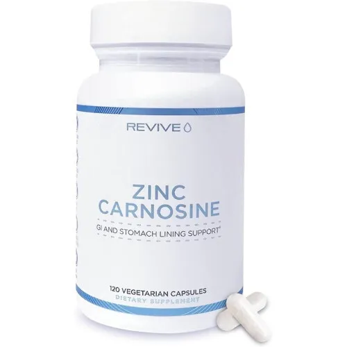 Revive Zink Carnosine, 120 kapsler