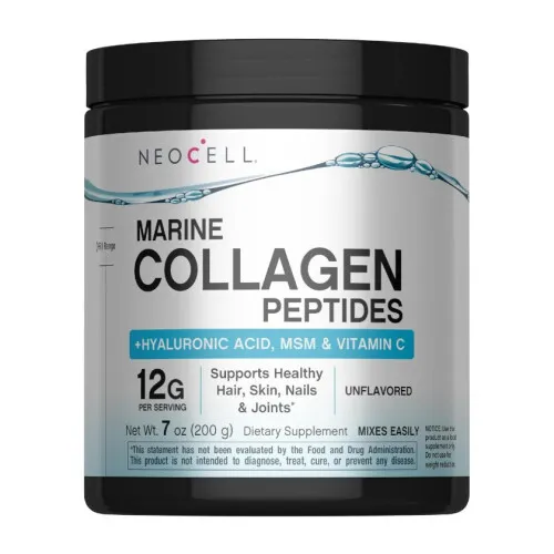 NeoCell Marine Kollagen Peptider, 200 gram