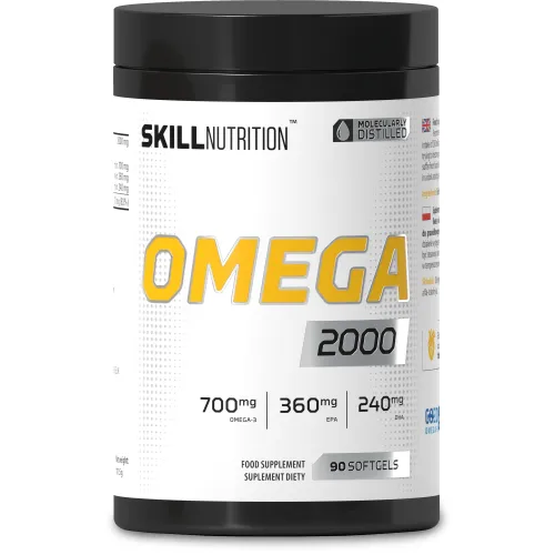 Skill Nutrition Omega 2000, 90 kapsler