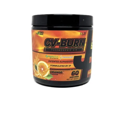 Trained by JP CV-Burn, Orange, 180 gram