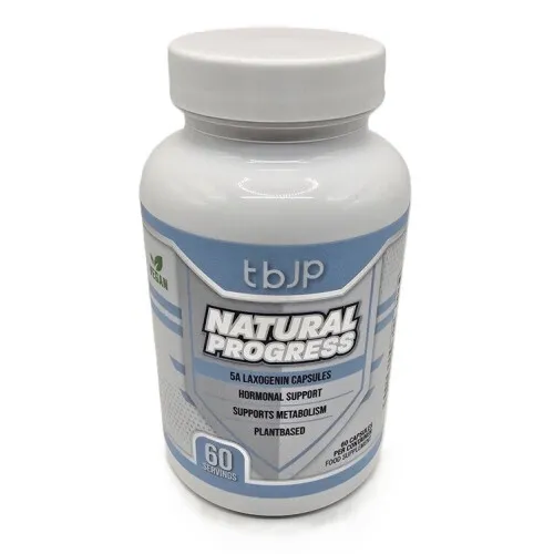 Trained by JP Natural Progress, 60 kapsler